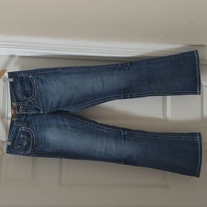 Maurices women's boot cut jeans, size 7/8.